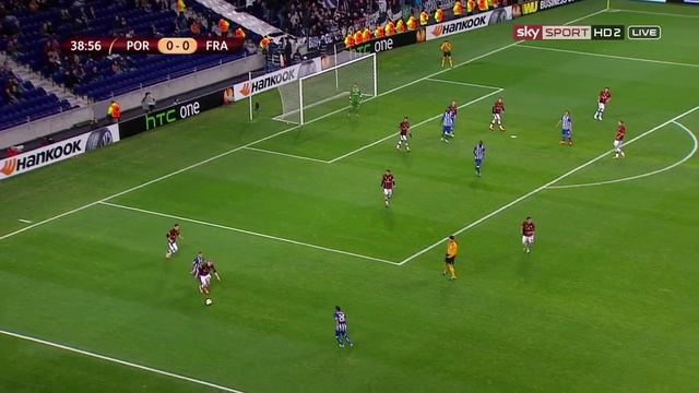 Quaresma Vs Eintracht Frankfurt (H) UEL 13-14 HD 720p By I7xComps