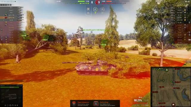 T95/FV4201 Chieftain - 91% ФИНАЛ!!????? смотреть онлайн