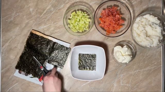 Суши и роллы | ролл Филадельфия ? смотреть онлайн