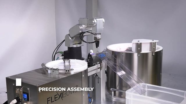 A new flexible feeder for automatic parts feeding to an assembly workstation