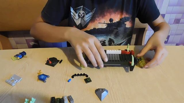 Необычные постройки из LEGO. # 4 - Танк из трёх миров смотреть онлайн