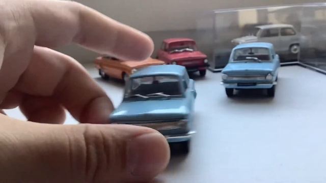 ЦЕЛАЯ КУЧА МОДЕЛЕЙ ЗАПОРОЖЦЕВ! ЗАПОРОЖЦЫ от Deagostini и Dip-Models! Масштабные модели ЗАЗ 1:43. смотреть онлайн