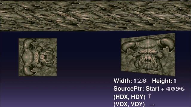 3DO Doom, how the wall rendering works. смотреть онлайн
