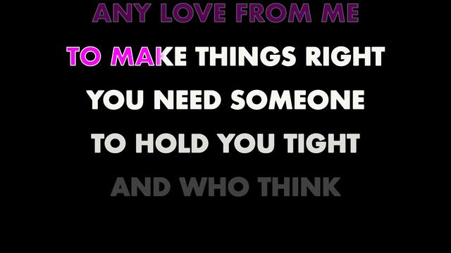 GLORIA JONES ✴ TAINTED LOVE ✴ KARAOKE INSTRUMENTAL ✴ PMK