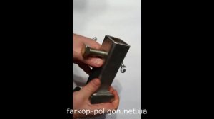 Антистук для быстросъемного фаркопа американского типа под квадратную вставку