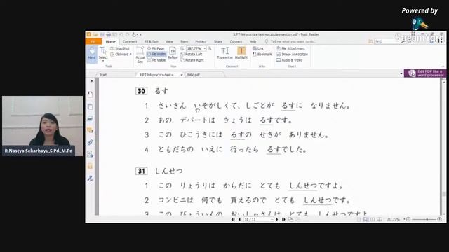 Pembahasan Soal Vocabulary N4 JLPT Part1 смотреть онлайн