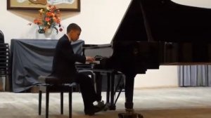 Й .ГАЙДН -  СОНАТА ДО МАЖОР, 1 -  Я ЧАСТЬ -  ВЯЧЕСЛАВ МЕЩЕРЯКОВ