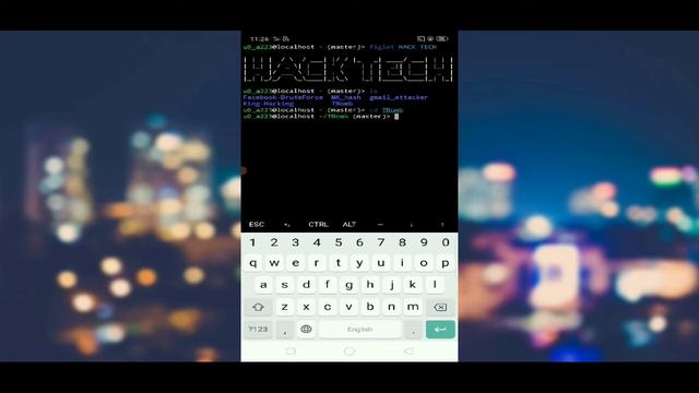 Unlimited Call And Sms In One Click (TBomb);termux
