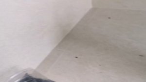 Отмываем эпоксидную затирку с плитки.