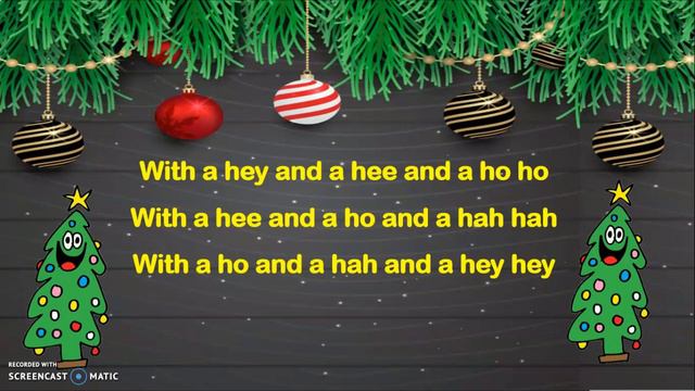 I´m a happiest christmas tree lyrics. смотреть онлайн