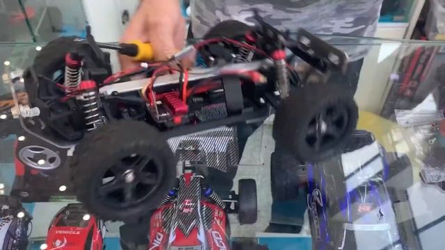 Remo Hobby SMAX 1/16 установка пластины и фар смотреть онлайн