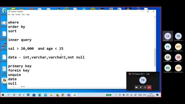 (B17) for interview 5 - SQL смотреть онлайн