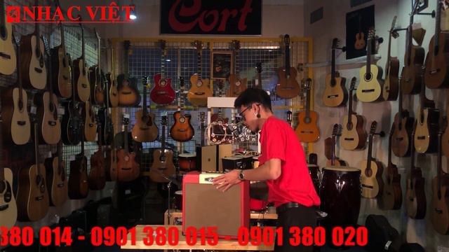 ĐẬP HỘP CORT CM30R | AMPLY CHO GUITAR ĐIỆN смотреть онлайн