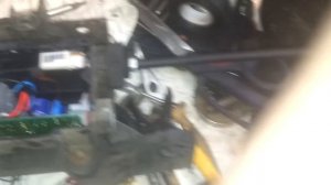 Замена тросов ручника Grand Scenic 2