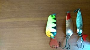 Обзор лучших колеблющихся блесен на щуку.  Самые уловистые приманки на хищника