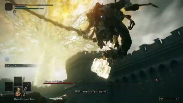 Elden Ring Greatsword vs. Margit the Fell Omen смотреть онлайн