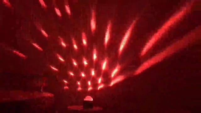 Disco Lichteffekte, Christmas Party Licht Beleuchtung Discolicht Partylicht Led Disco Ball Light Pa смотреть онлайн