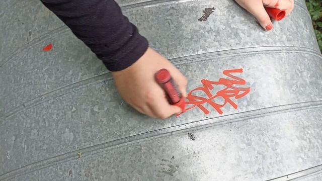 Обзор маркера MOLOTOV PERMANENT PAINT#teg