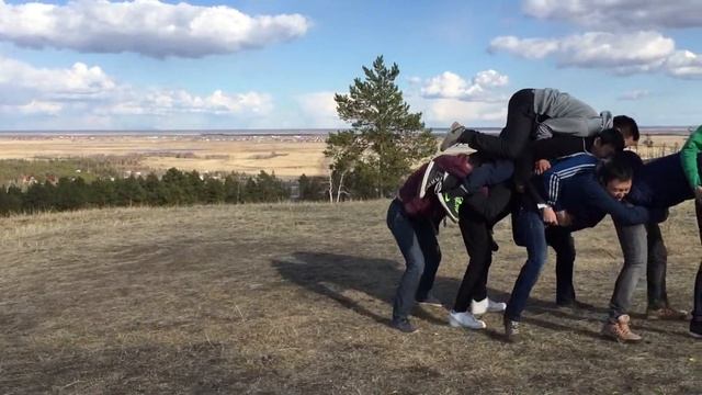 Играем в чехарду. Часть 5. Шашлыки 2016. БГФ ПП-08 смотреть онлайн