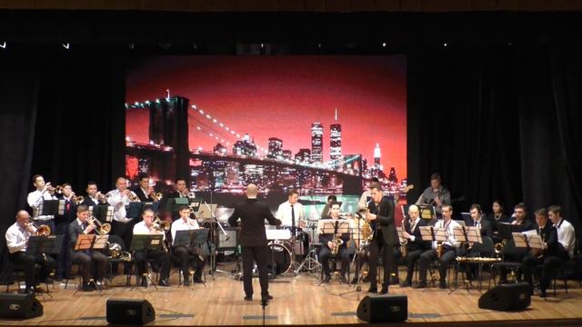 Glenn Miller. "In The Mood" / "В настроении". Исп. «Биг-бэнд», рук. Александр Молоков смотреть онлайн