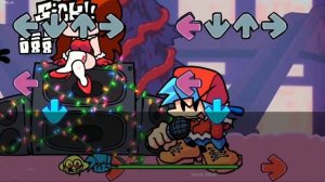 Песня Lemon Demon Winter Horrorland на русском с озвучкой | Friday night funkin