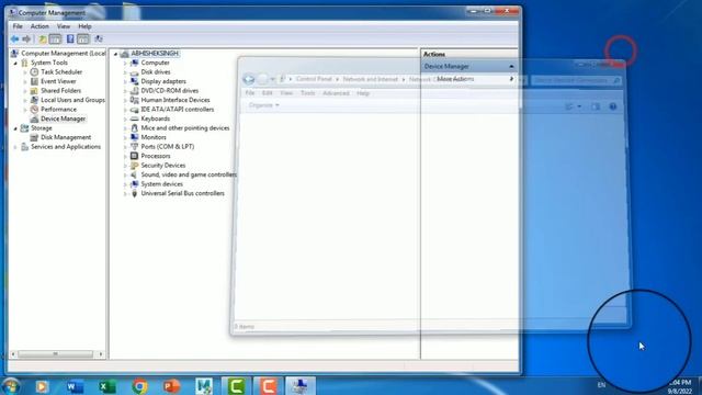 Wifi Adapter Icon not Showing in Change Adapter Settings in Windows 7 |Total Blank | 100% Solved смотреть онлайн