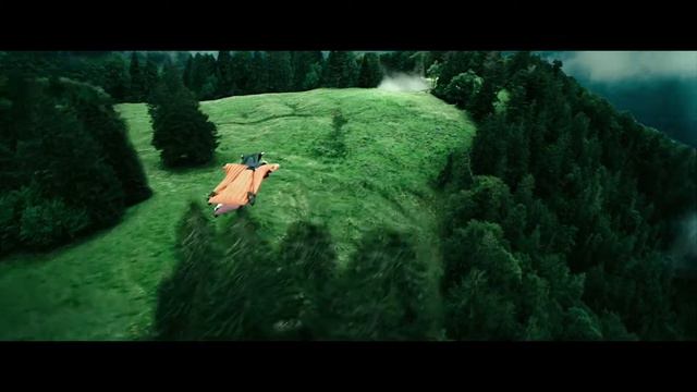 Point Break (2015) HD - Wingsuit Flying смотреть онлайн