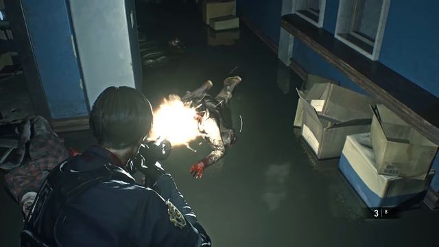 Resident Evil 2 Remake Free Camera
