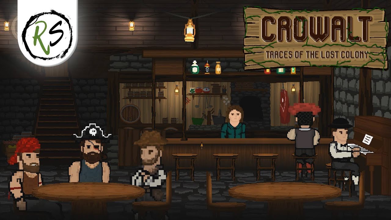 CROWALT Traces Of The Lost Colony - Prologue (без комментариев) ➤ СЛЕДЫ ЗАТЕРЯННОЙ КОЛОНИИ