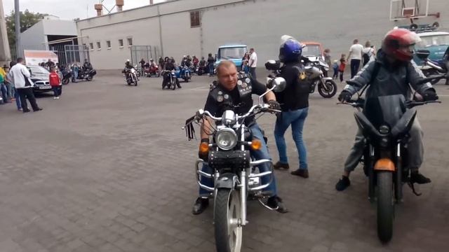 RetroMotorFest 2018 в Запорожье // Бу!влог смотреть онлайн