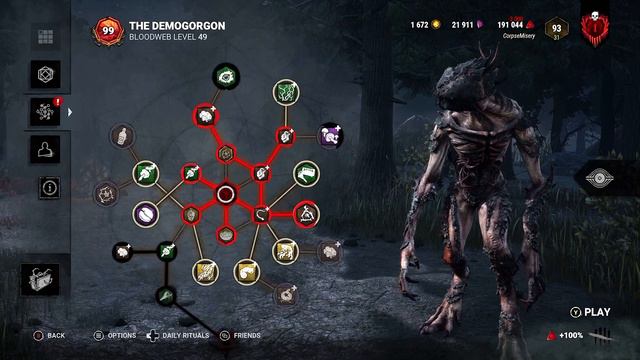 Prestige 100 Demogorgon - Dead by Daylight смотреть онлайн