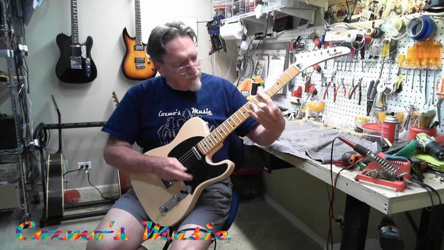 Epiphone Telecaster Demo смотреть онлайн