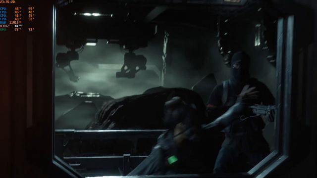 The Callisto Protocol™ (GamePlay 1 - RTX Medium) i7-7700, RTX 2070 Super 8GB