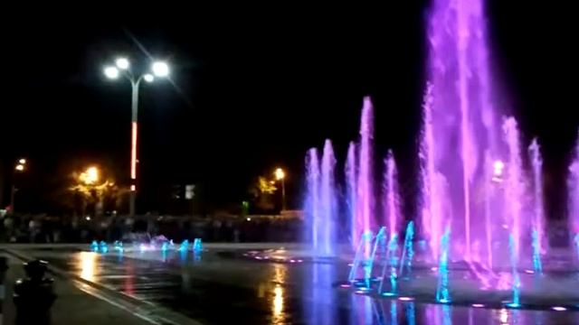 Новый фонтан в Краснодаре часть 4 смотреть онлайн