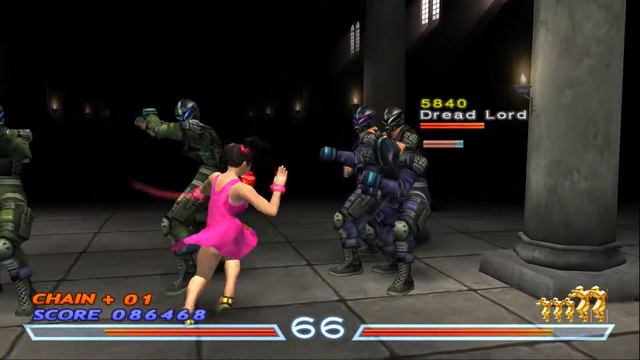Tekken 4 | Xiaoyu | Tekken Force | pcsx2 (ps2) 5k [2880p] I.R. wide-screen gameplay. смотреть онлайн