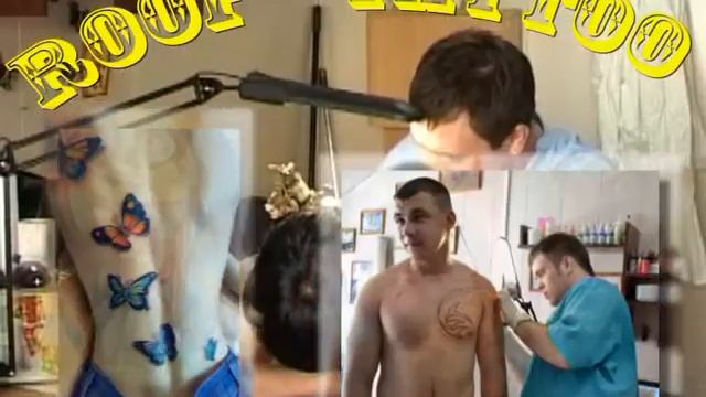 Roof Tattoo смотреть онлайн