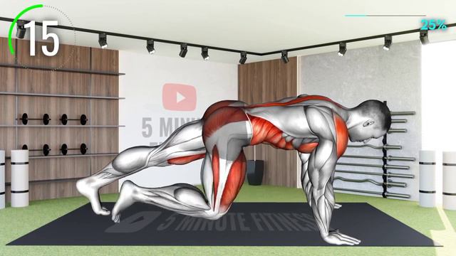 💪🏻Упражнения на мышцы пресса и ног. Харошая кардио тренировка🫀