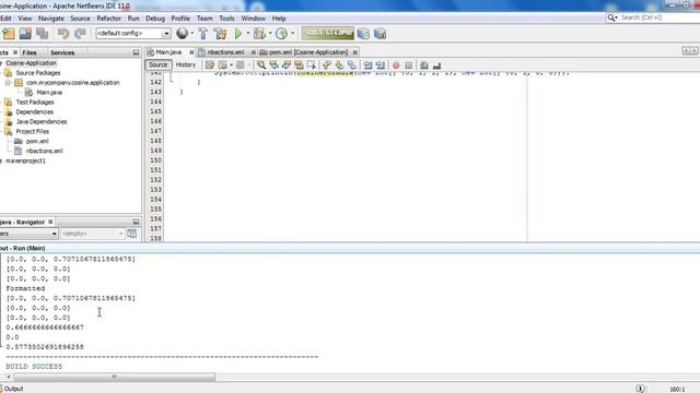 Table Matrix Using Cosine Similarity Algorithm in Java With Free Source Code смотреть онлайн