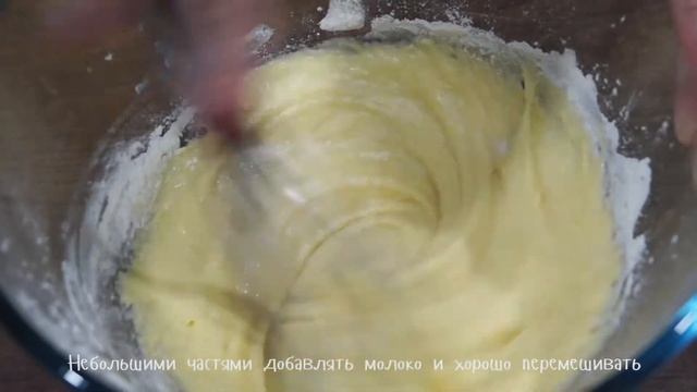 Кексы с жидкой шоколадной начинкой смотреть онлайн