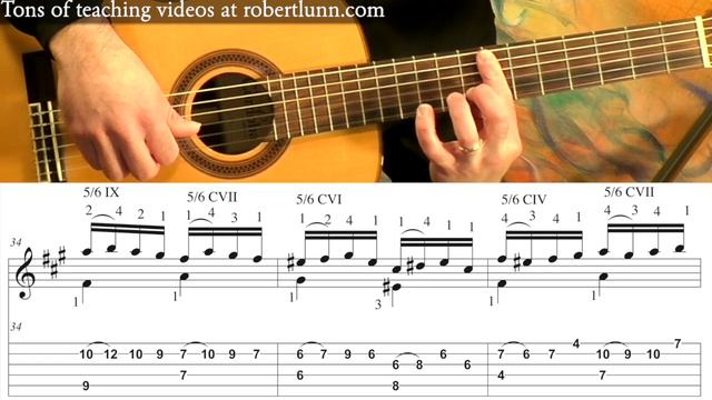 RONDO ALLA TURCA (Turkish March) - Mozart - Full Tutorial With TAB - Fingerstyle Guitar