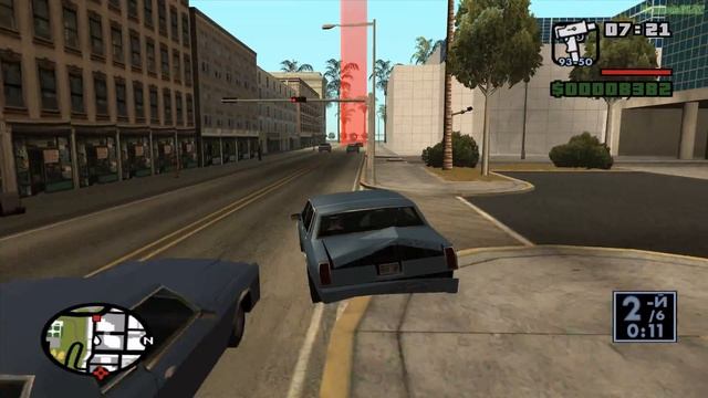 Прохождение GTA San Andreas на 100% - Миссия 21: Высокие ставки, низкая подвеска смотреть онлайн