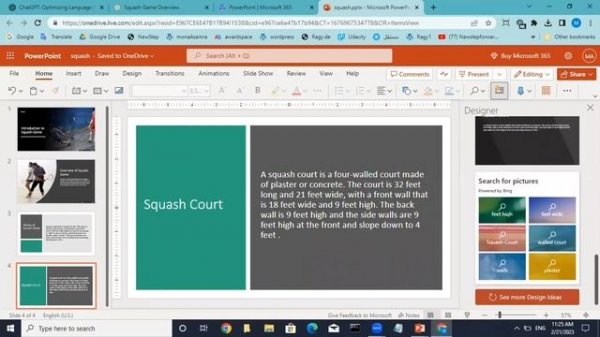 AI in presentation ضاعف سرعتك فى استخدام الباوربوينت وانشاء العروض.باستخدام الذكاء الاصطناعى
