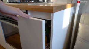 ? Просторная КУХНЯ 9 кв.м в типовой ПАНЕЛЬКЕ И209А! Дизайнерский ремонт в стиле лофт! Румтур