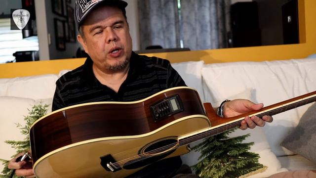 Takamine GN30ce vs Crafter TC-035 Acoustic Guitars Comparison смотреть онлайн