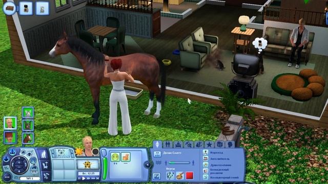The Sims 3 - один день с Ниагарой