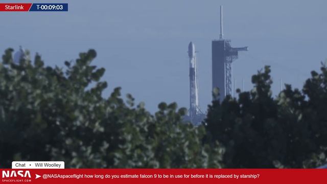 SpaceX Falcon 9 Launch of 49 Starlink Satellites смотреть онлайн