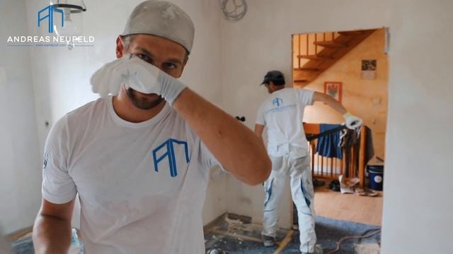 Wände mit Spachtelmasse glätten 2019 | Masse mit Rolle auftragen Der Wandprofi смотреть онлайн