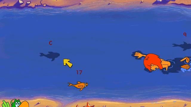 Reader Rabbit's Maths Ages 6-8 (2000) [PC, Windows] longplay смотреть онлайн