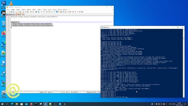 000052 基于apt包管理的走代理update的方式，实现快速apt update和安装docker-ce 20211226 смотреть онлайн