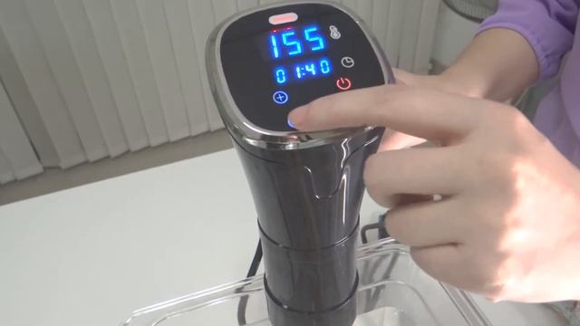 SV3008 sea-maid sous vide slow cooker machine with IPX7 whole waterproof PK Wancle смотреть онлайн